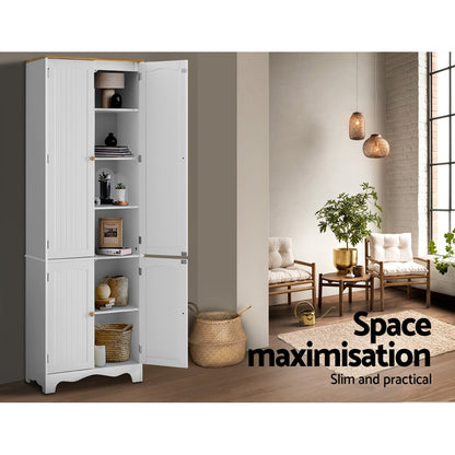 Buffet Sideboard 4 Doors - Berne White