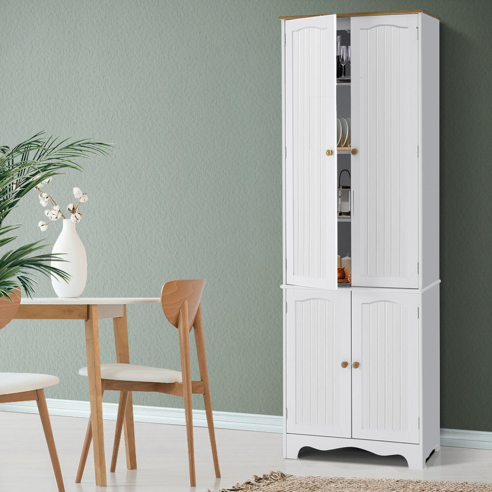 Buffet Sideboard 4 Doors - Berne White