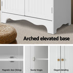 Tall Pantry Cabinet 6-Tier Set of 2 | HomeAndLiving