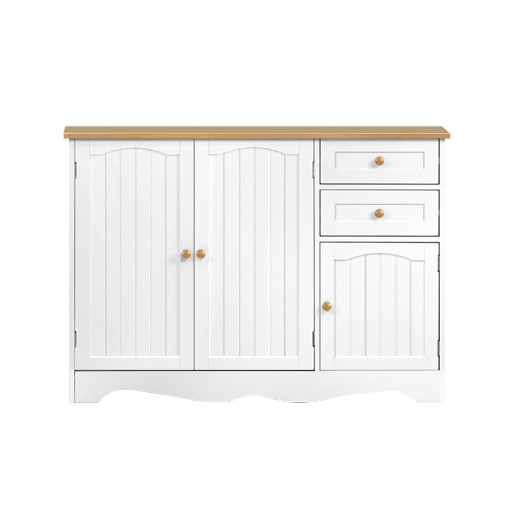 Buffet Sideboard 3 Doors - Berne White