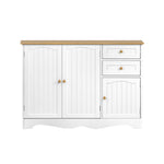 Buffet Sideboard 3 Doors - Berne White