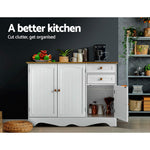 Buffet Sideboard 3 Doors - Berne White