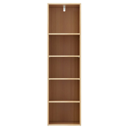 Bookshelf 5 Tiers Milo Pine