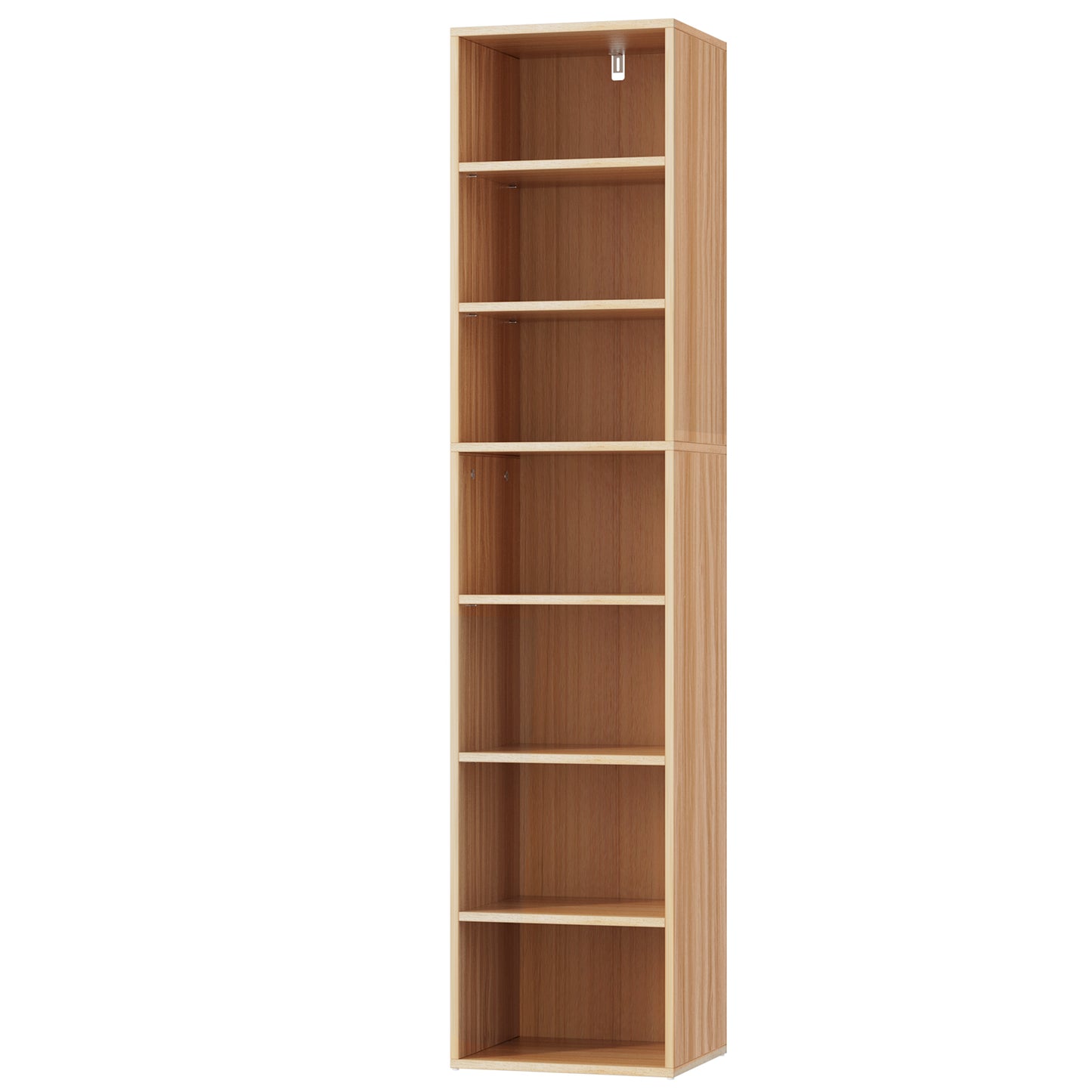 Bookshelf 7/8 Tiers MILO Pine