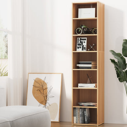 Bookshelf 7/8 Tiers MILO Pine