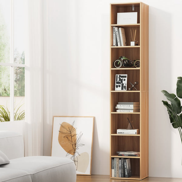  Bookshelf 7/8 Tiers MILO Pine
