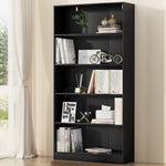 Bookshelf 5 Tiers Anton Black