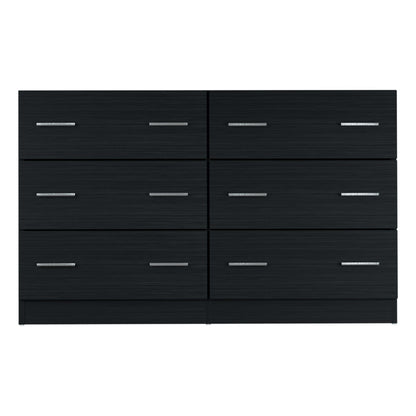6 Chest Of Drawers - Veda Black