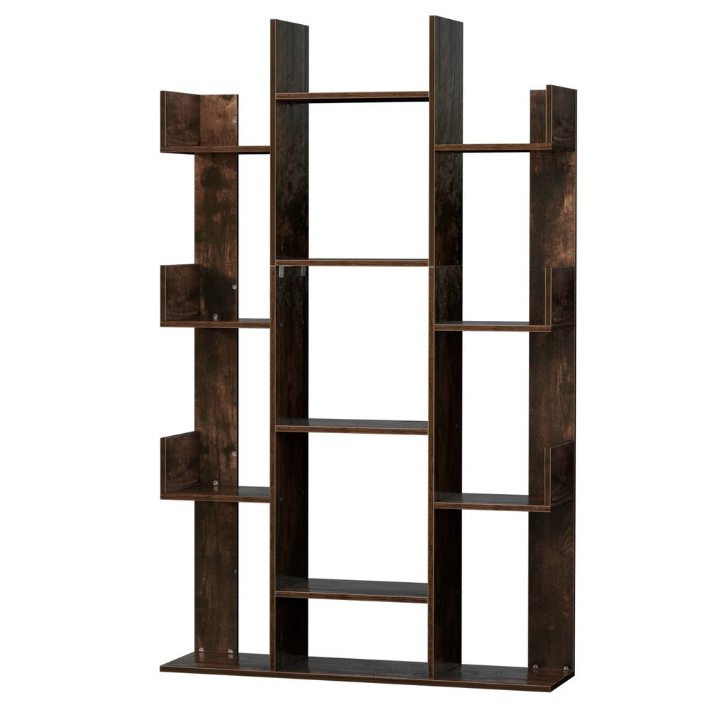 Tree-Shaped Bookshelf Romi Walnut