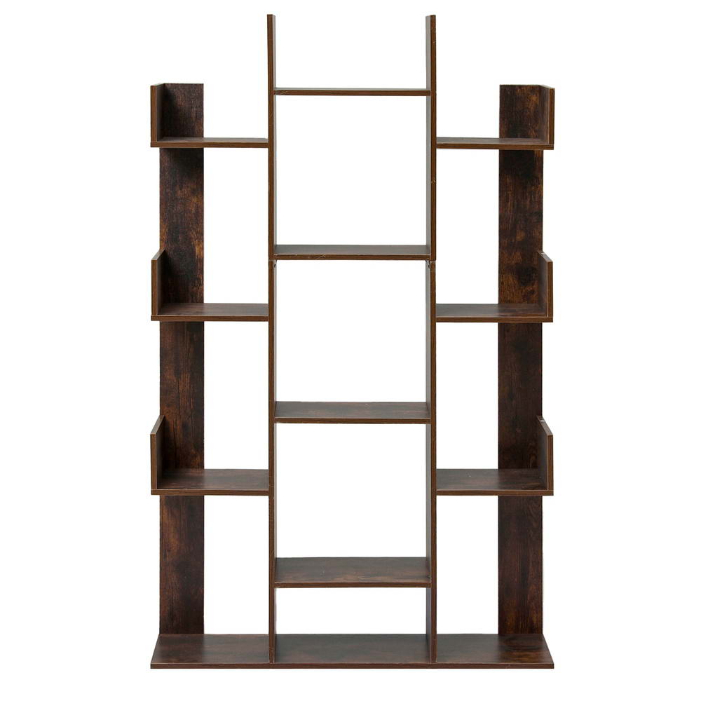 Tree-Shaped Bookshelf Romi Walnut
