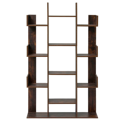 Tree-Shaped Bookshelf Romi Walnut