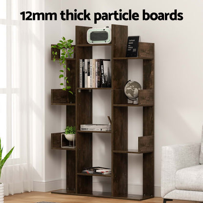 Tree-Shaped Bookshelf Romi Walnut