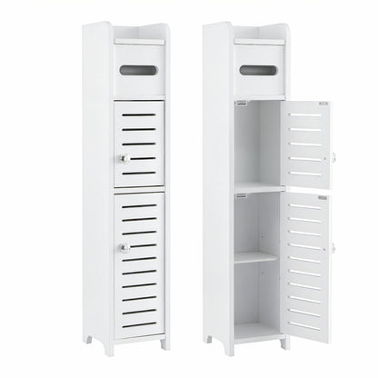 Bathroom Storage Cabinet 3-Tier Toilet Paper Holder 2x | Home & Living