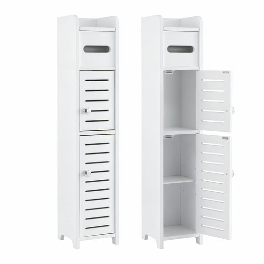 Bathroom Storage Cabinet 3-Tier Toilet Paper Holder 2x | Home & Living