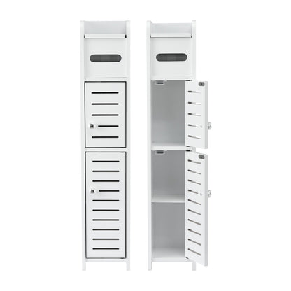Bathroom Storage Cabinet 3-Tier Toilet Paper Holder 2x | Home & Living