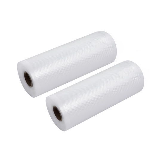 2 Rolls Food Vacuum Sealer Bags Storage