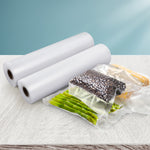 2 Rolls Food Vacuum Sealer Bags Storage