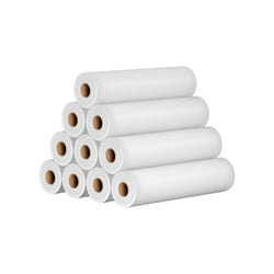 10 Rolls Vacuum Sealer Bags - 28CMX6M Heat Sealing Pack