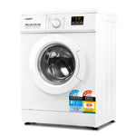 8KG Front Load Washing Machine - Quick Wash & Delay Start