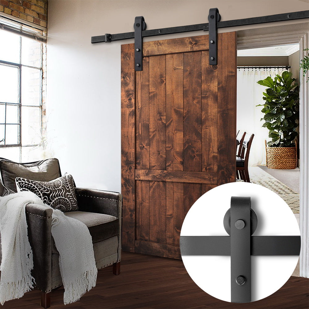 Sliding Barn Door Hardware Track Set 3M