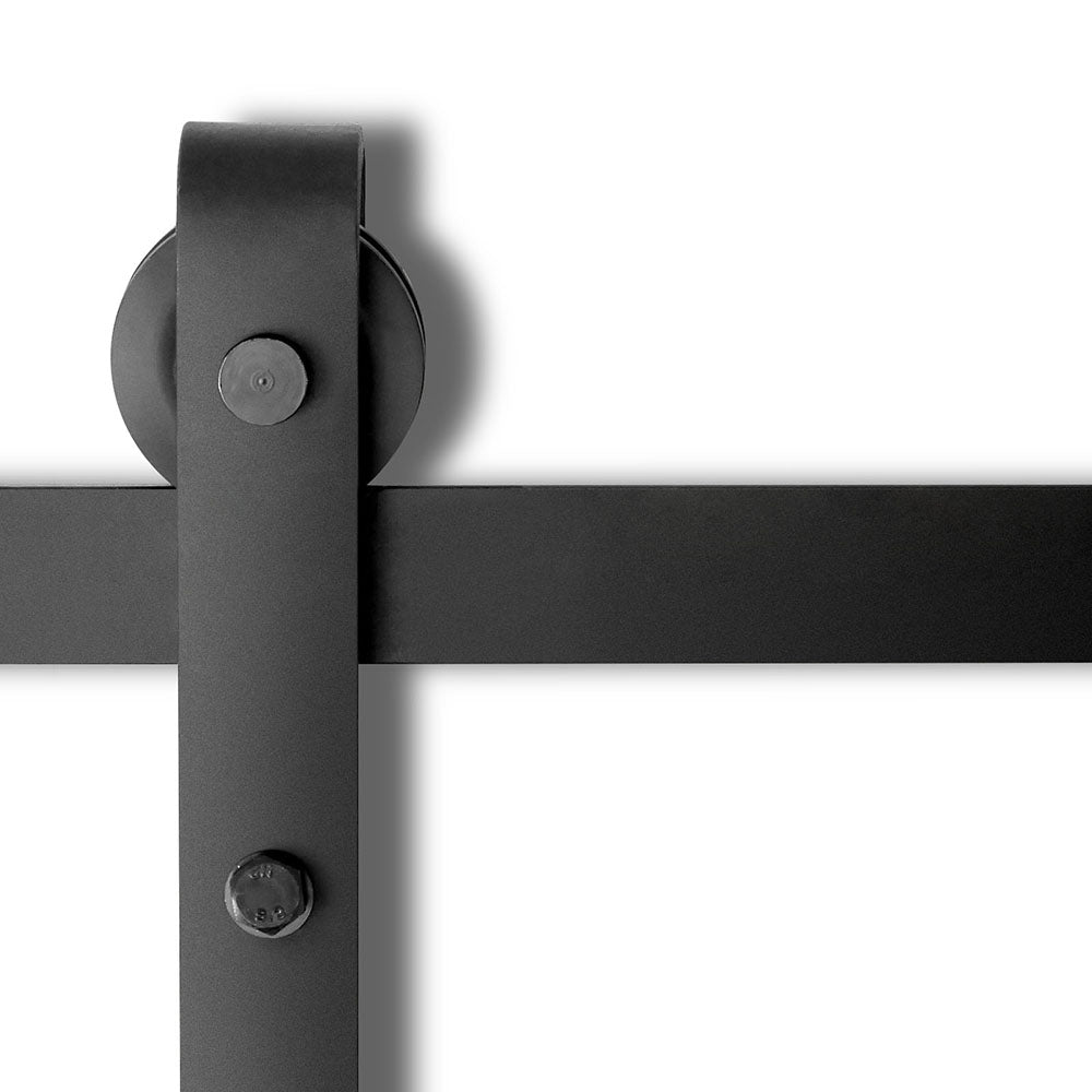 Sliding Barn Door Hardware Track Set 3.66M
