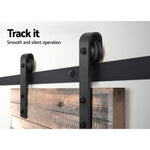 Sliding Barn Door Hardware Track Set 4M