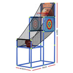 Basketball Arcade Game - Electronic Scorer, Adjustable, Blue