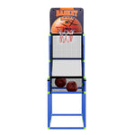 Basketball Arcade Game - Electronic Scorer, Adjustable, Blue