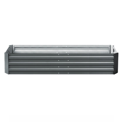 Garden Bed 210x90cm Planter Box Raised Container Galvanised Steel