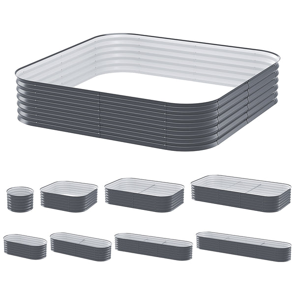  Garden Bed 9 In 1 Modular Planter Box 40CM height