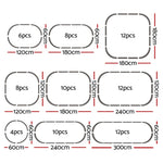 Garden Bed 9 In 1 Modular Planter Box 40CM height