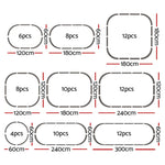Garden Bed 9 In 1 Modular Planter Box 56CM height