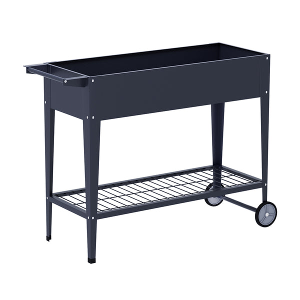  Garden Bed Elevated 100X40X80cm Planter Box Raised Container Herb