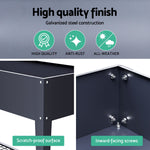 Garden Bed Elevated 100X40X80cm Planter Box Raised Container Herb