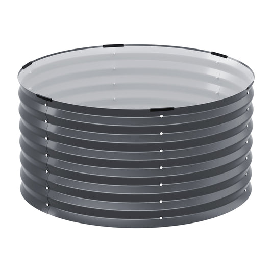 Galvanized Steel Garden Bed - 90CM Planter Box