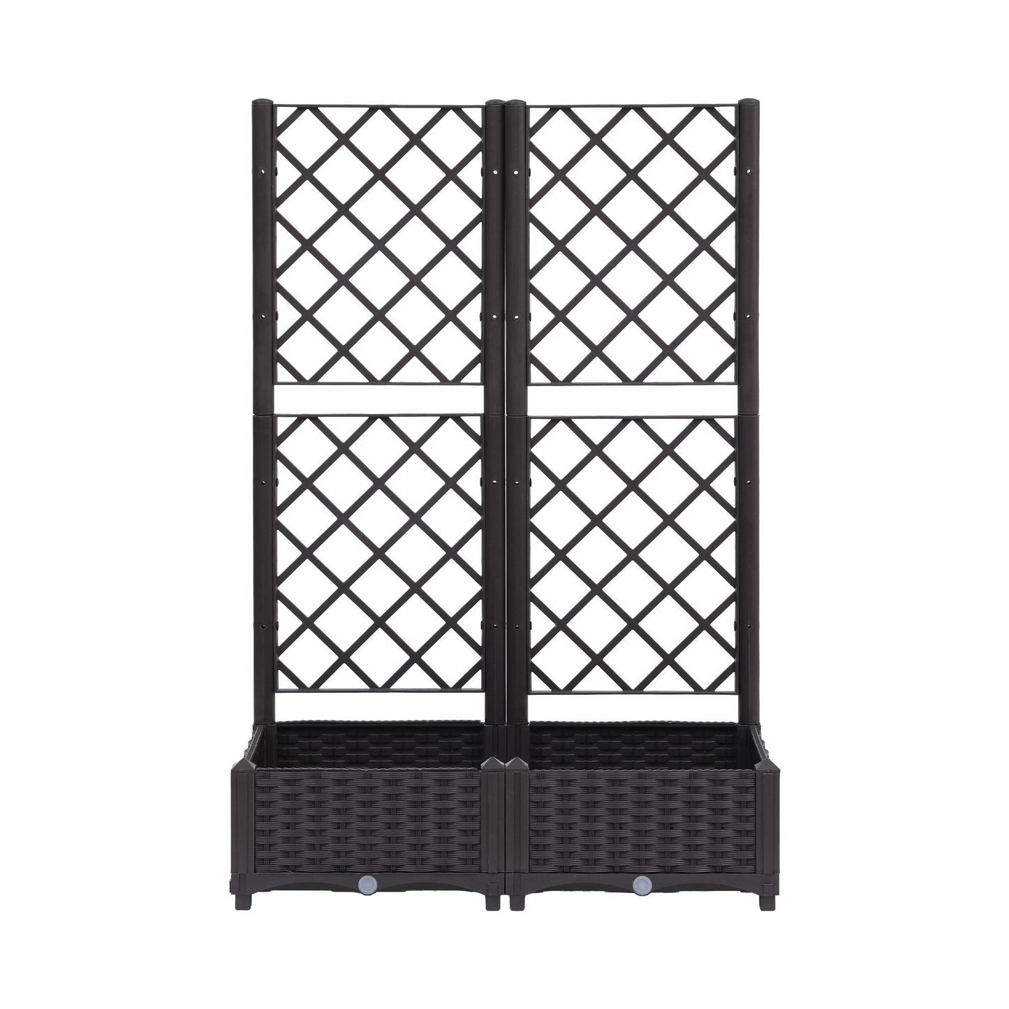 Vertical Raised Garden Bed Self Watering 80x40x122cm | HomeAndLiving