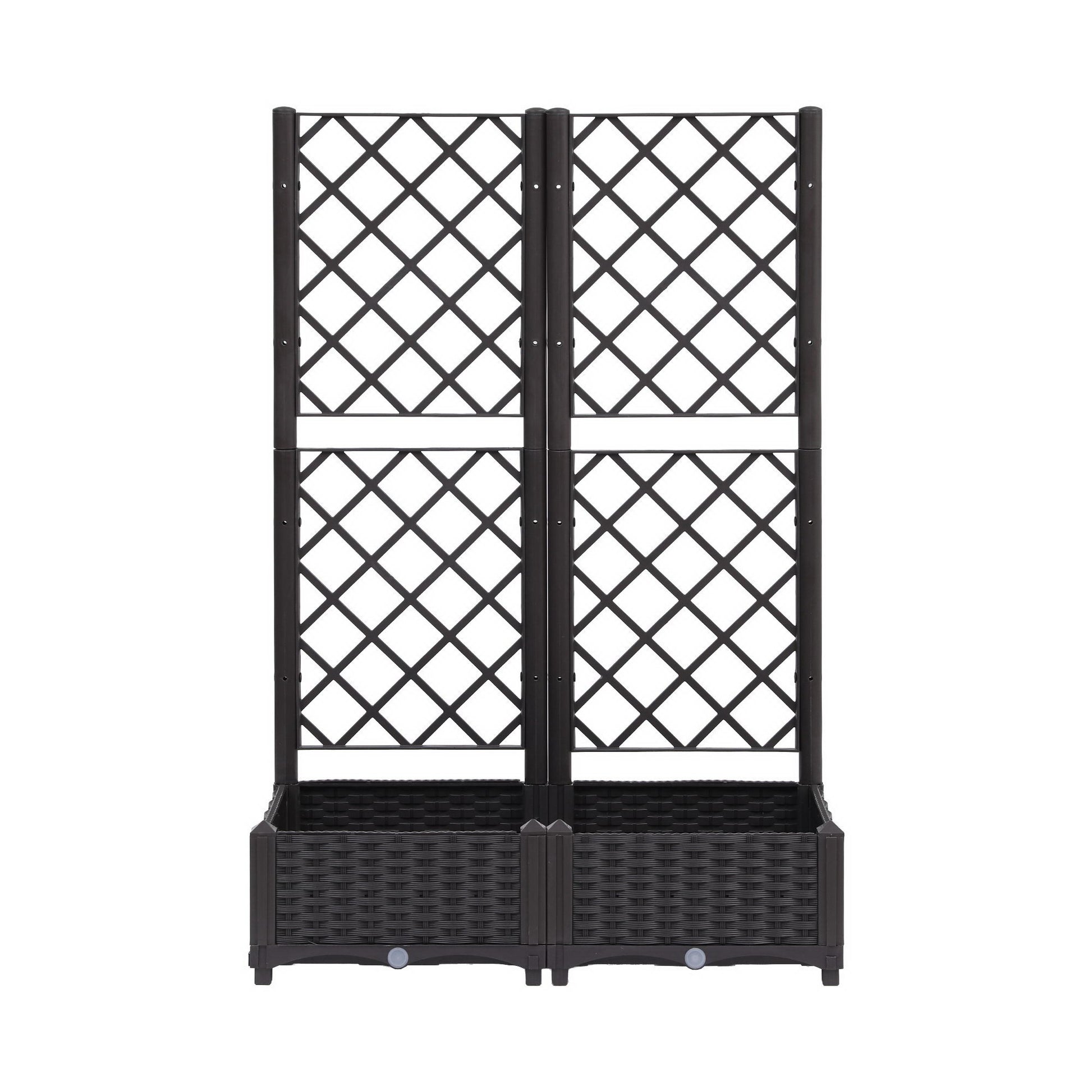 Vertical Raised Garden Bed Self Watering 80x40x122cm | HomeAndLiving