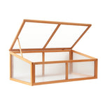 Garden Bed 110x58x42cm Wooden Planter Box Raised Container Growing