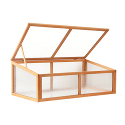 Garden Bed 110x58x42cm Wooden Planter Box Raised Container Growing