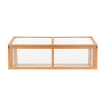 Garden Bed 110x58x42cm Wooden Planter Box Raised Container Growing