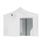 3X3 Pop Up Marquee Folding Tent - White