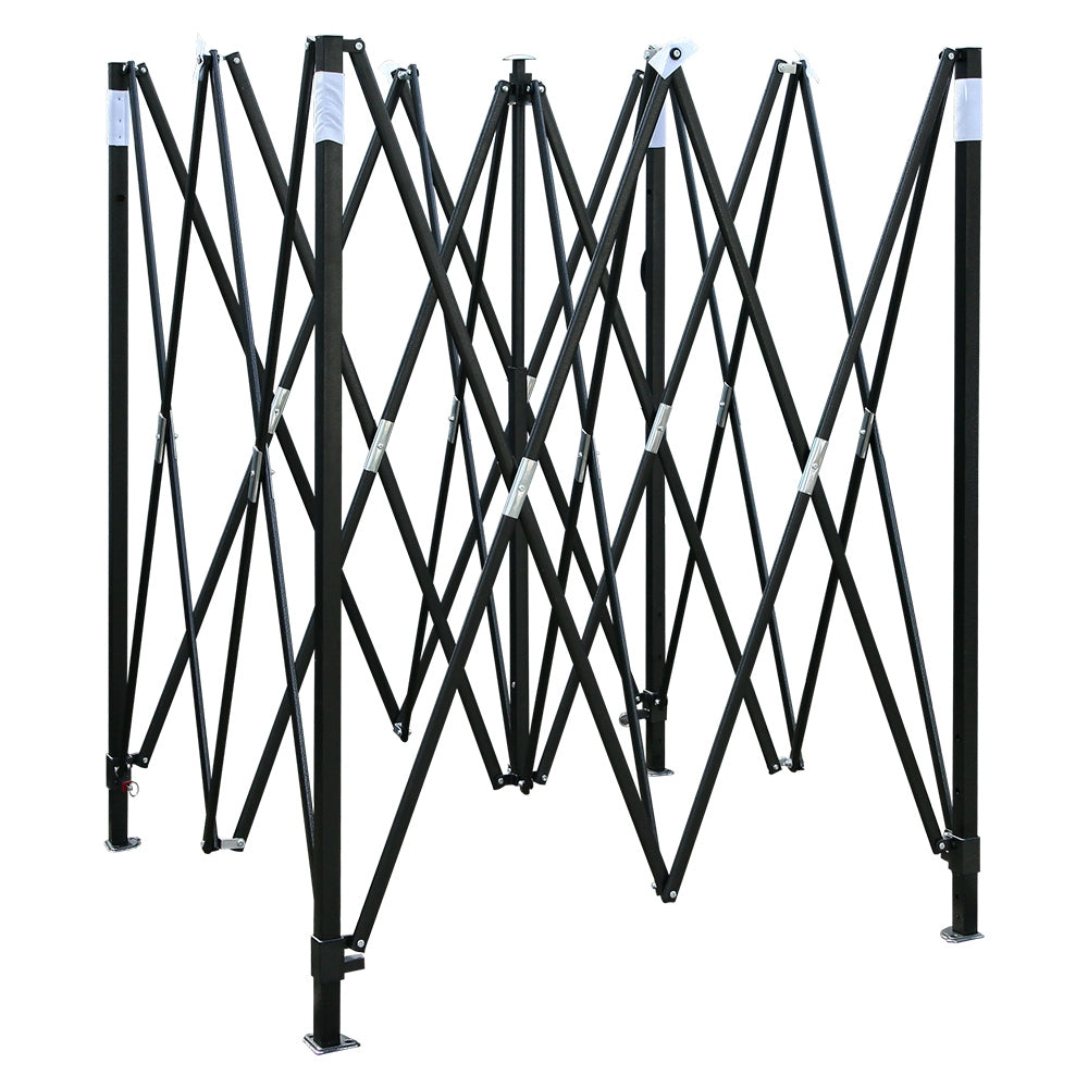 3X3 Pop Up Marquee Folding Tent - White