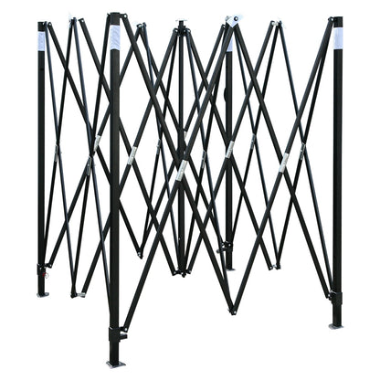 3X3 Pop Up Marquee Folding Tent - White