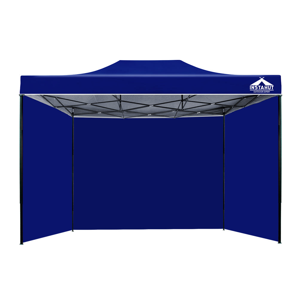 3X4.5 Pop Up Marquee Folding Tent - Blue