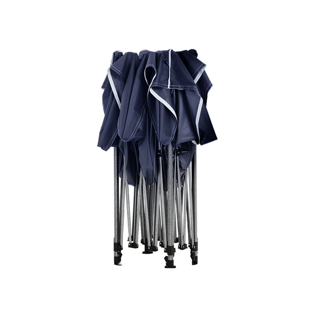 3X4.5 Pop Up Marquee Folding Tent - Navy