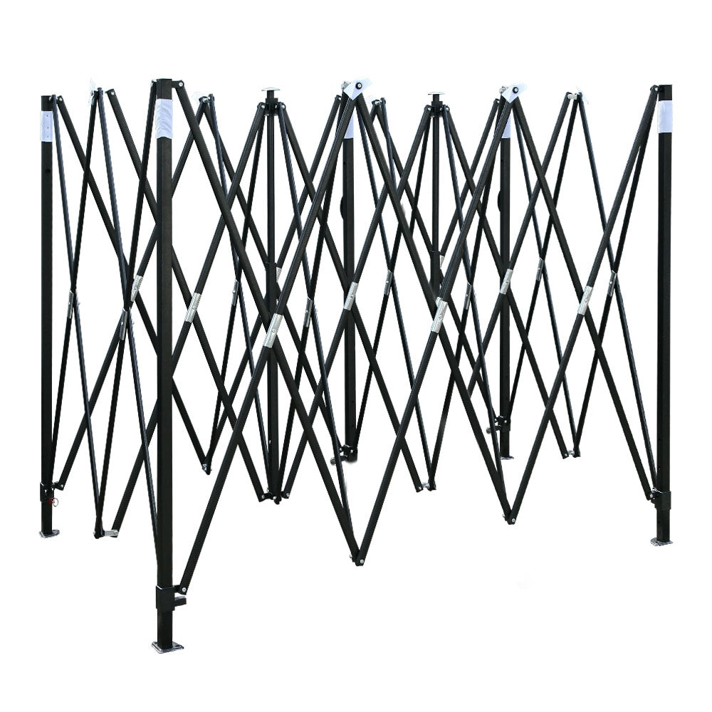 3X4.5 Pop Up Marquee Folding Tent - White