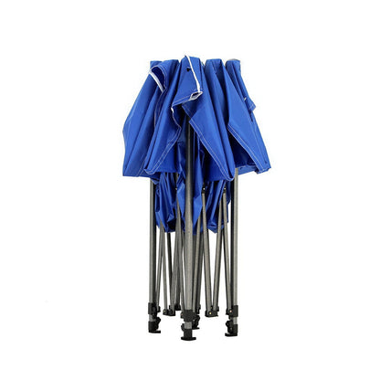 3X6 Pop Up Marquee Folding Tent - Blue