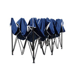 3x6m Pop Up Gazebo Marquee - Outdoor Shade Canopy Navy