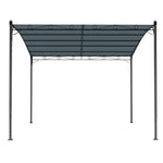 Gazebo 3M Party Marquee Outdoor Wedding Tent Iron Art Canopy Grey