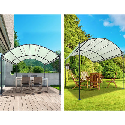 Gazebo 4X3M Party Marquee Outdoor Wedding Event Tent Iron Gazebos